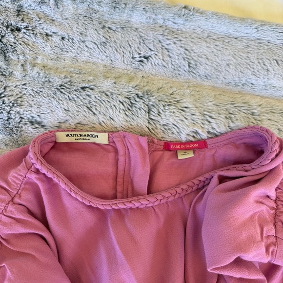 Scotch and Soda Cut Out Midi Dress - Picture 4 of 5